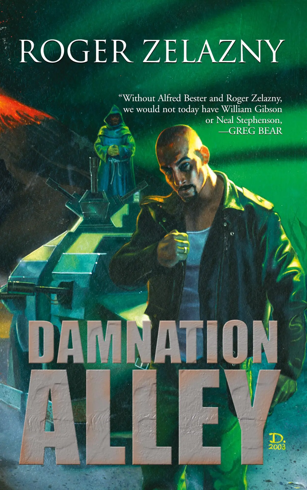 Cover: 9781596879935 | Damnation Alley | Roger Zelazny | Taschenbuch | Englisch | 2014