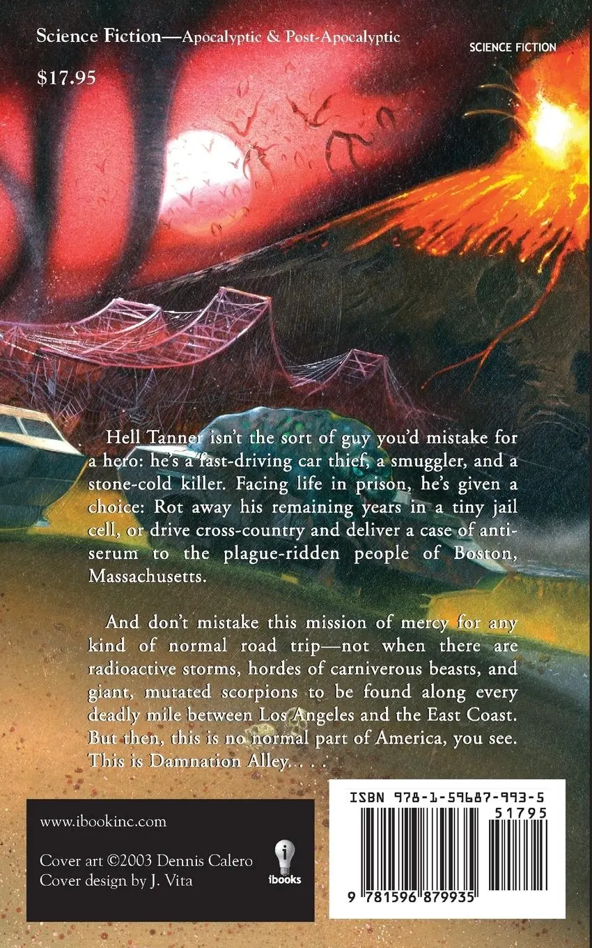 Rückseite: 9781596879935 | Damnation Alley | Roger Zelazny | Taschenbuch | Englisch | 2014