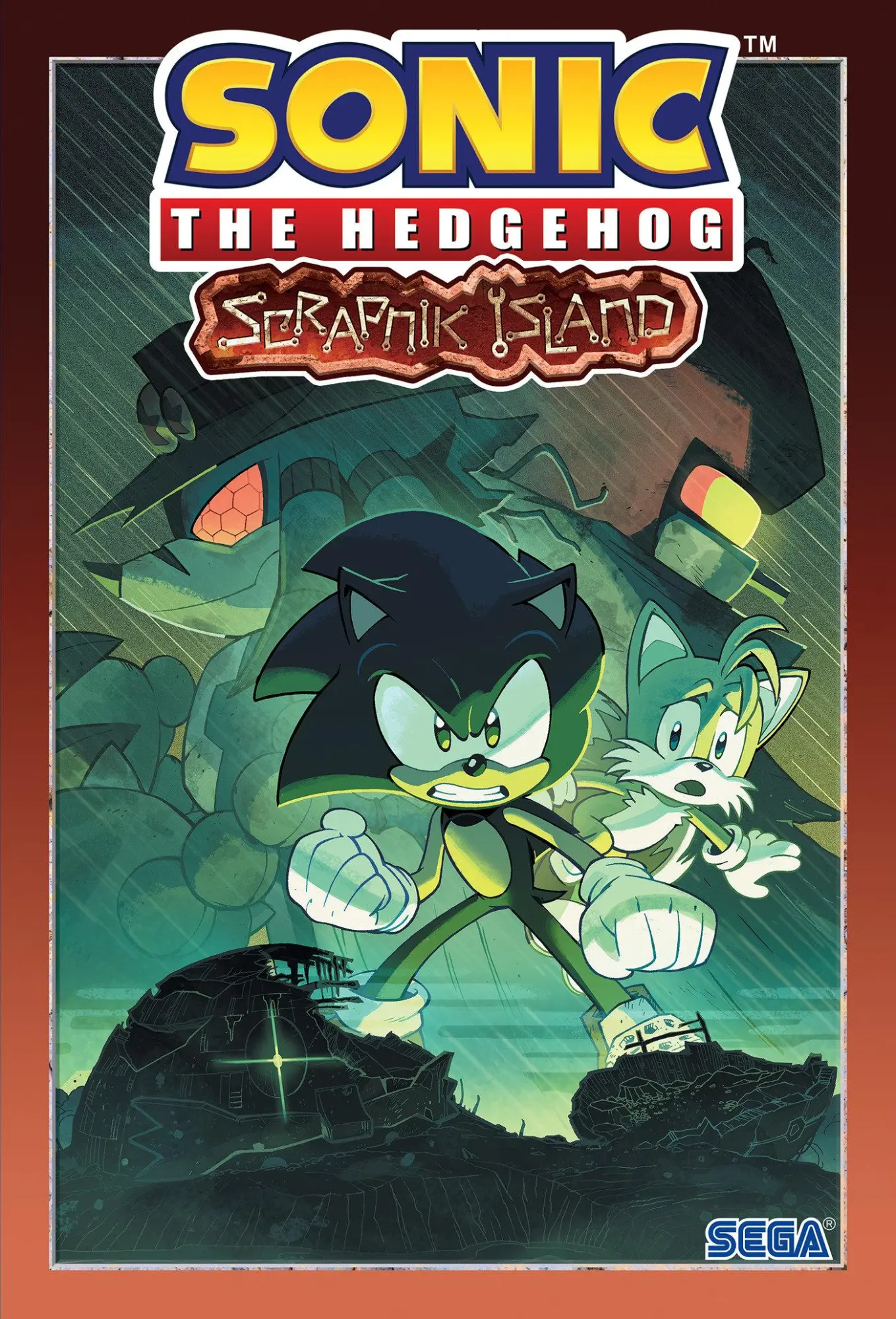 Cover: 9781684059935 | Sonic the Hedgehog: Scrapnik Island | Daniel Barnes | Taschenbuch