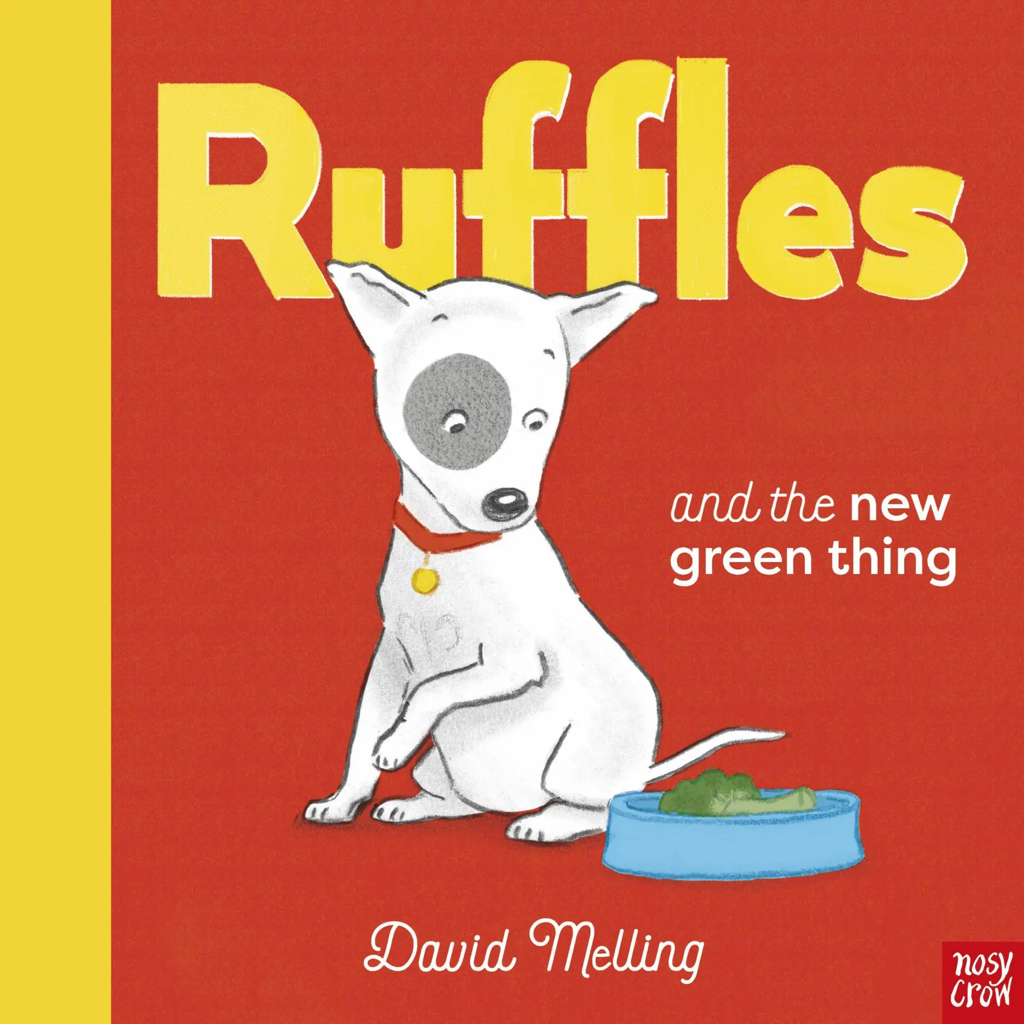 Cover: 9781788009935 | Ruffles and the New Green Thing | David Melling | Taschenbuch | 2022