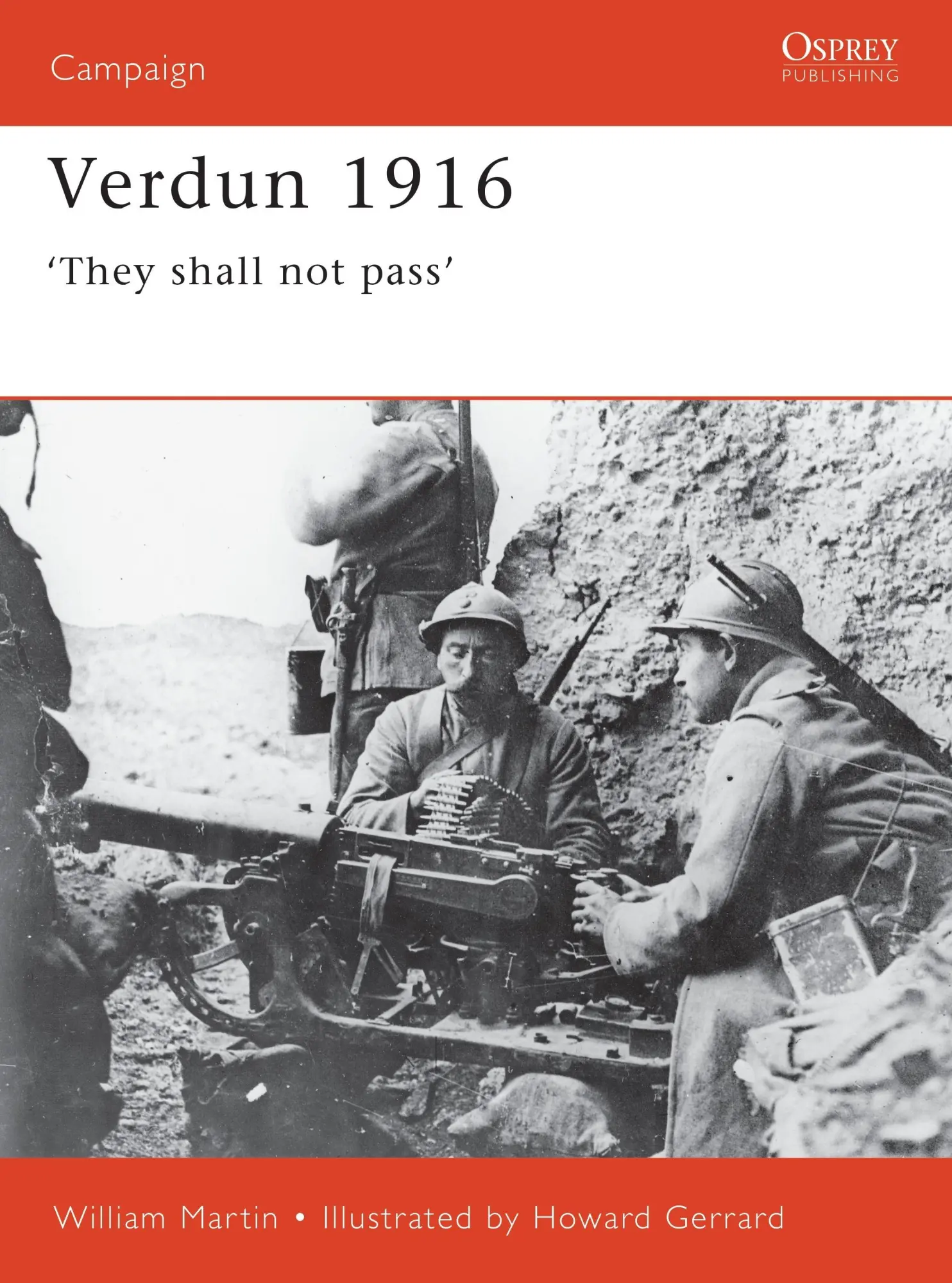 Cover: 9781855329935 | Verdun 1916 | 'They Shall Not Pass' | Ian Drury (u. a.) | Taschenbuch