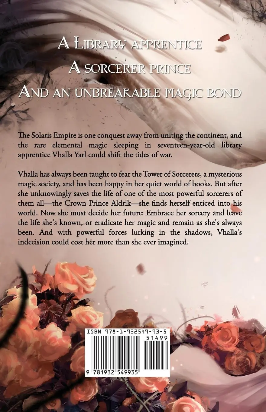 Rückseite: 9781932549935 | Air Awakens (Air Awakens Series Book 1) | Elise Kova | Taschenbuch