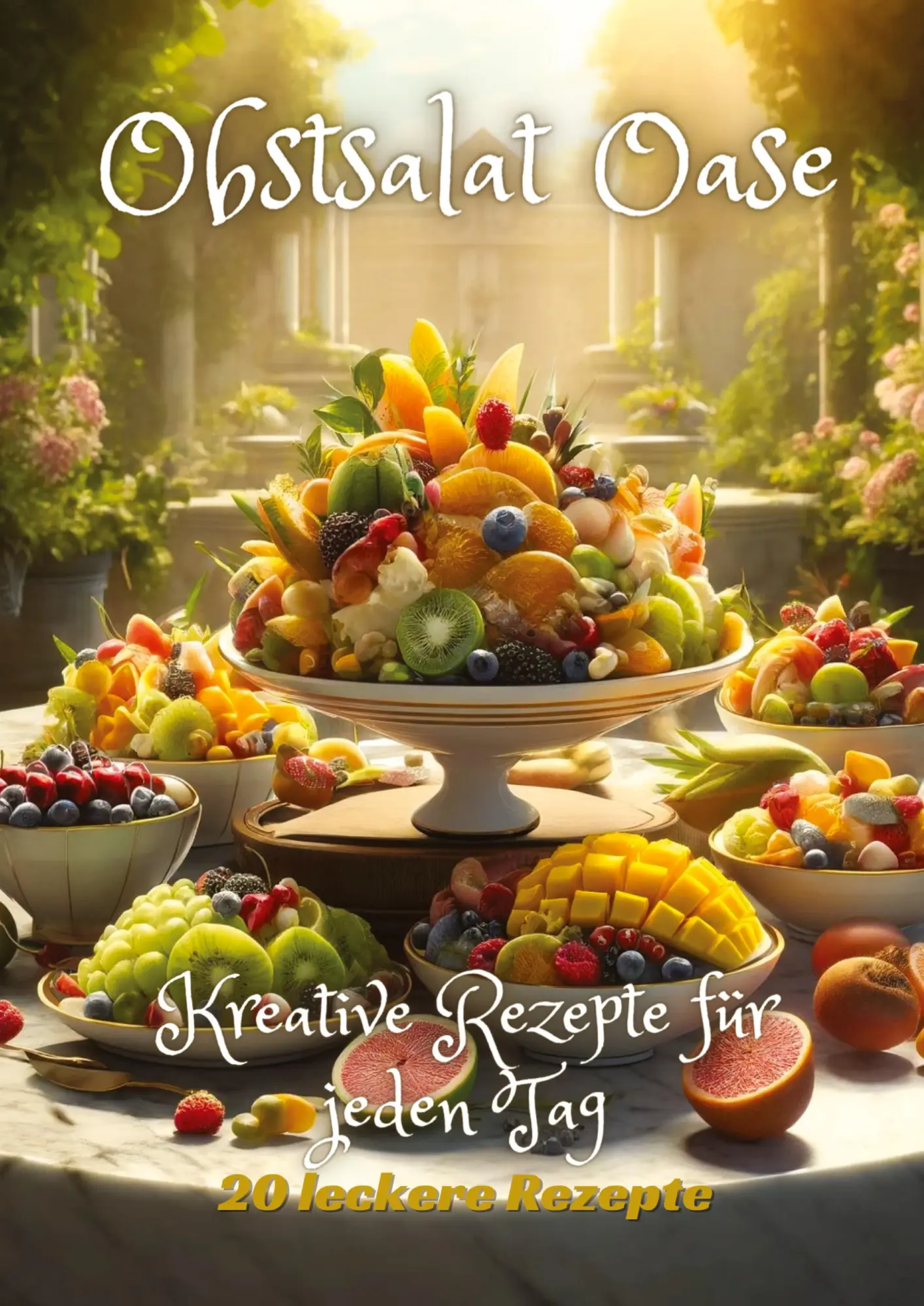 Cover: 9783384199935 | Obstsalat Oase | Kreative Rezepte für jeden Tag | Diana Kluge | Buch
