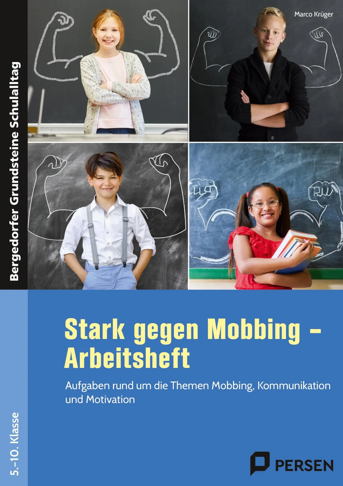 Cover: 9783403209935 | Stark gegen Mobbing - Arbeitsheft | Marco Krüger | Broschüre | 48 S.