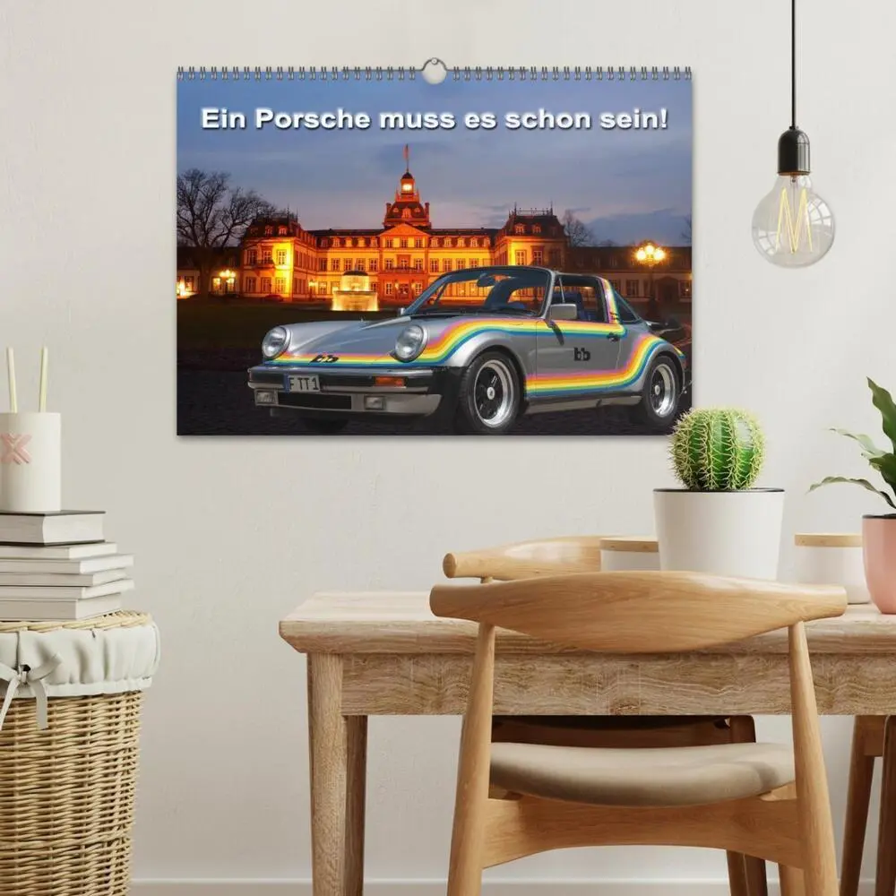 Bild: 9783435509935 | Ein Porsche muss es schon sein! (Wandkalender 2025 DIN A3 quer),...