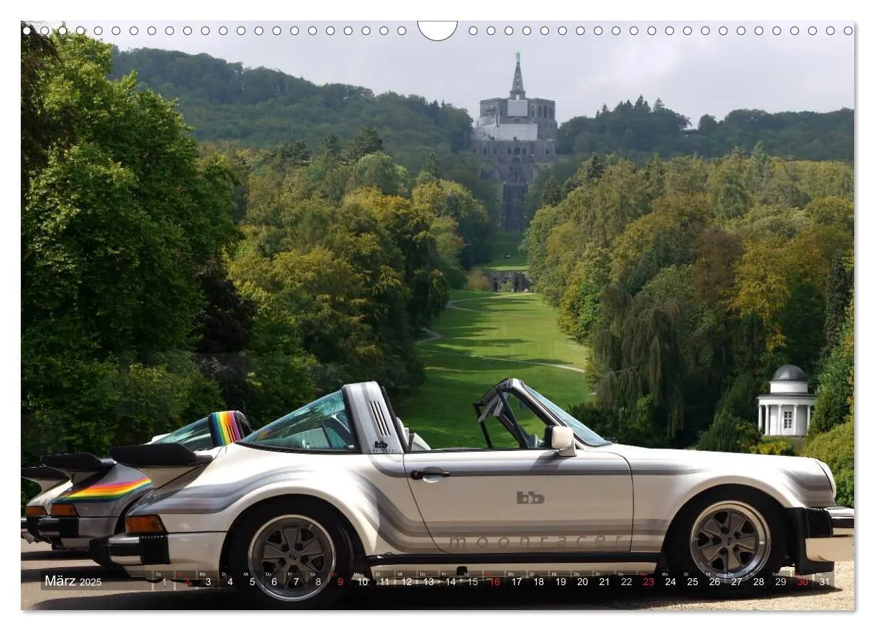 Bild: 9783435509935 | Ein Porsche muss es schon sein! (Wandkalender 2025 DIN A3 quer),...