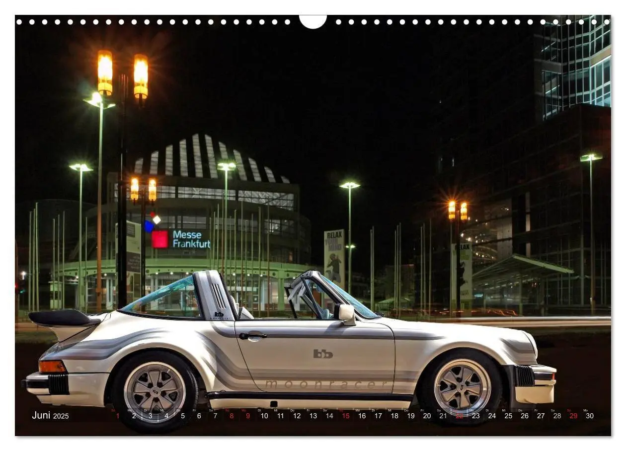 Bild: 9783435509935 | Ein Porsche muss es schon sein! (Wandkalender 2025 DIN A3 quer),...