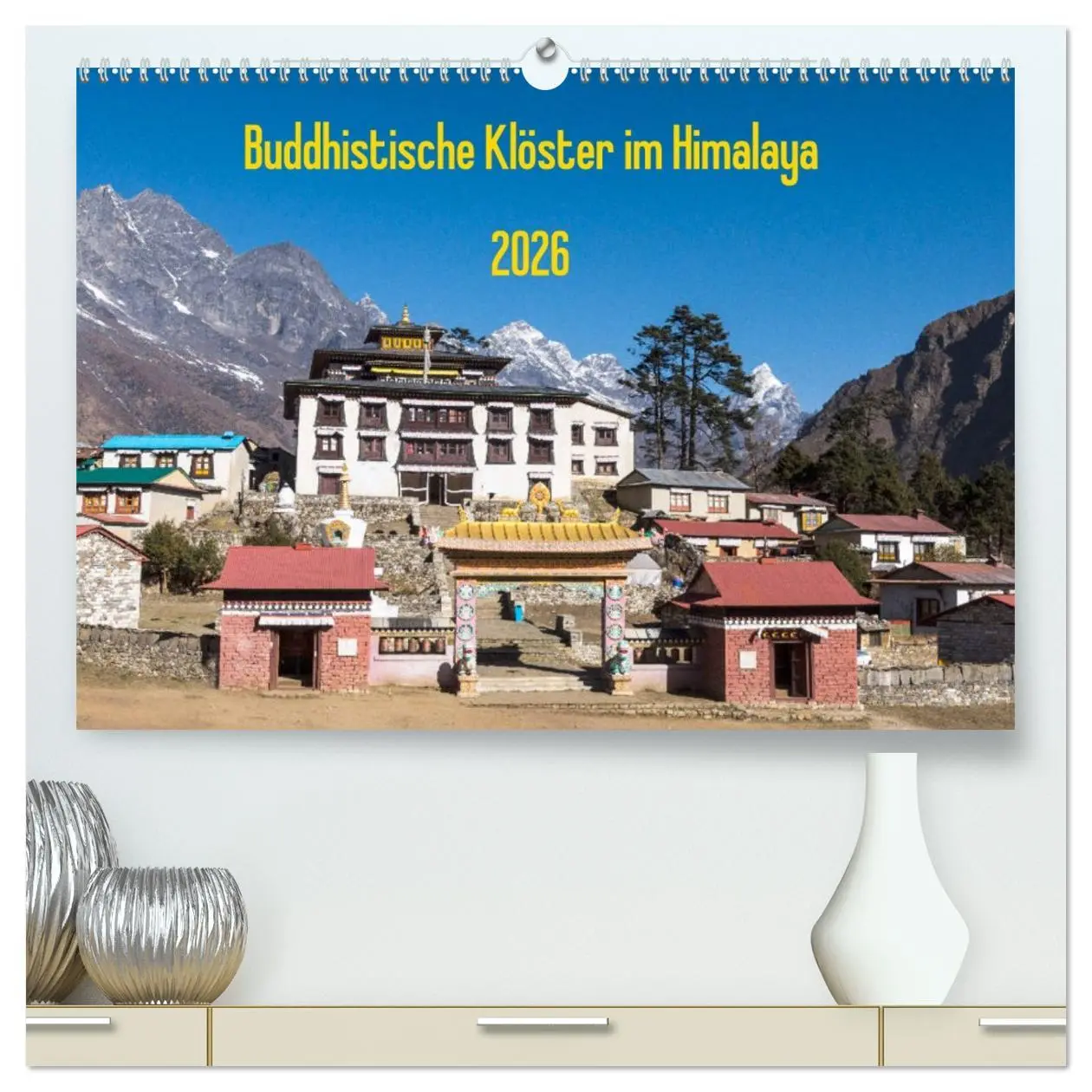 Cover: 9783457699935 | Buddhistische Klöster im Himalaya (hochwertiger Premium...