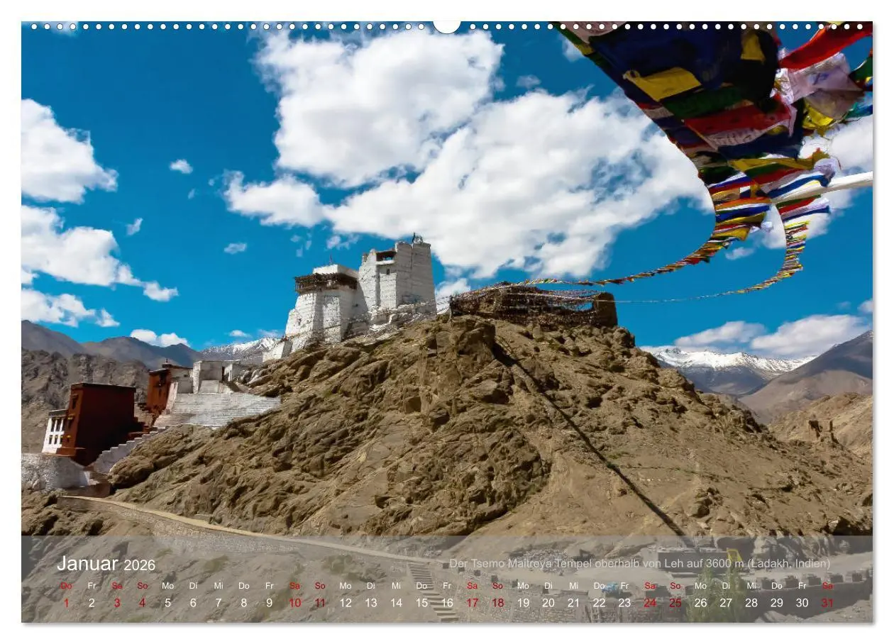 Bild: 9783457699935 | Buddhistische Klöster im Himalaya (hochwertiger Premium...