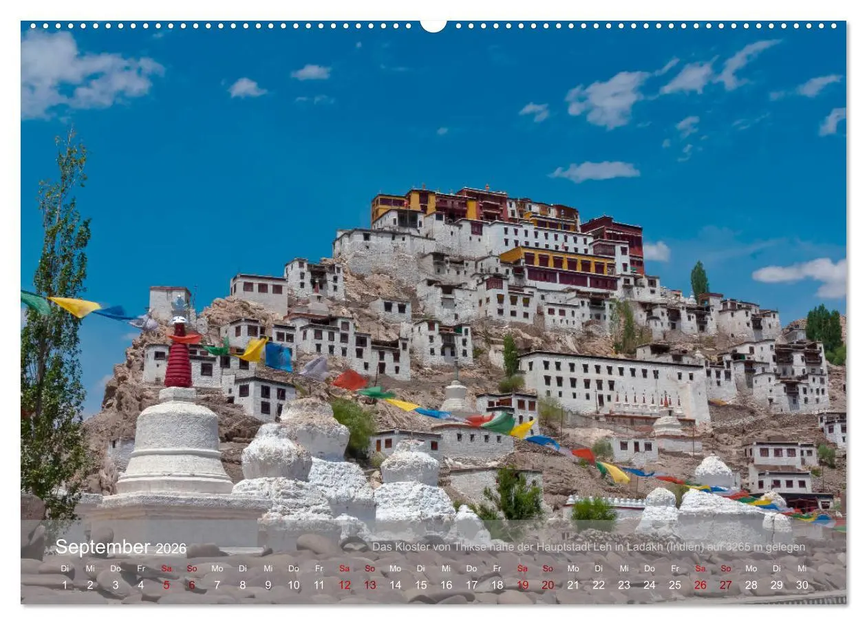 Bild: 9783457699935 | Buddhistische Klöster im Himalaya (hochwertiger Premium...