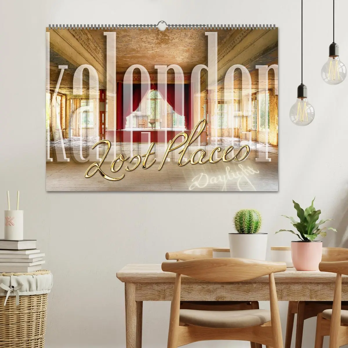 Bild: 9783457769935 | Lost Places Kalender - Daylight (Wandkalender 2026 DIN A2 quer),...