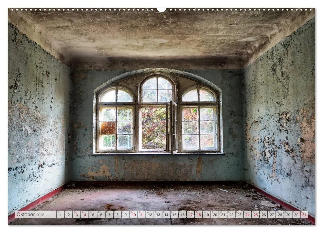 Bild: 9783457769935 | Lost Places Kalender - Daylight (Wandkalender 2026 DIN A2 quer),...