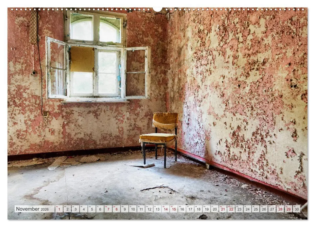 Bild: 9783457769935 | Lost Places Kalender - Daylight (Wandkalender 2026 DIN A2 quer),...