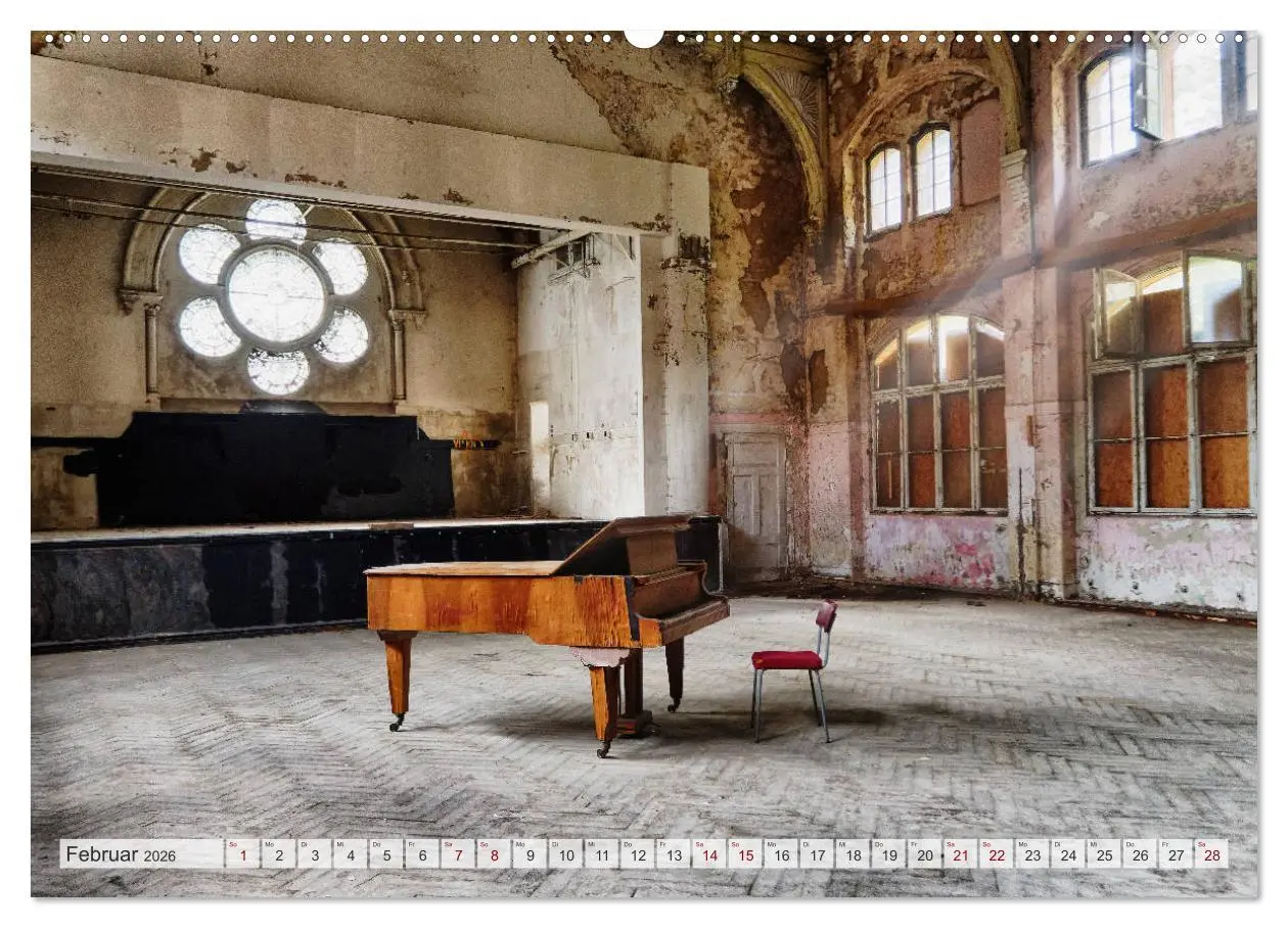 Bild: 9783457769935 | Lost Places Kalender - Daylight (Wandkalender 2026 DIN A2 quer),...