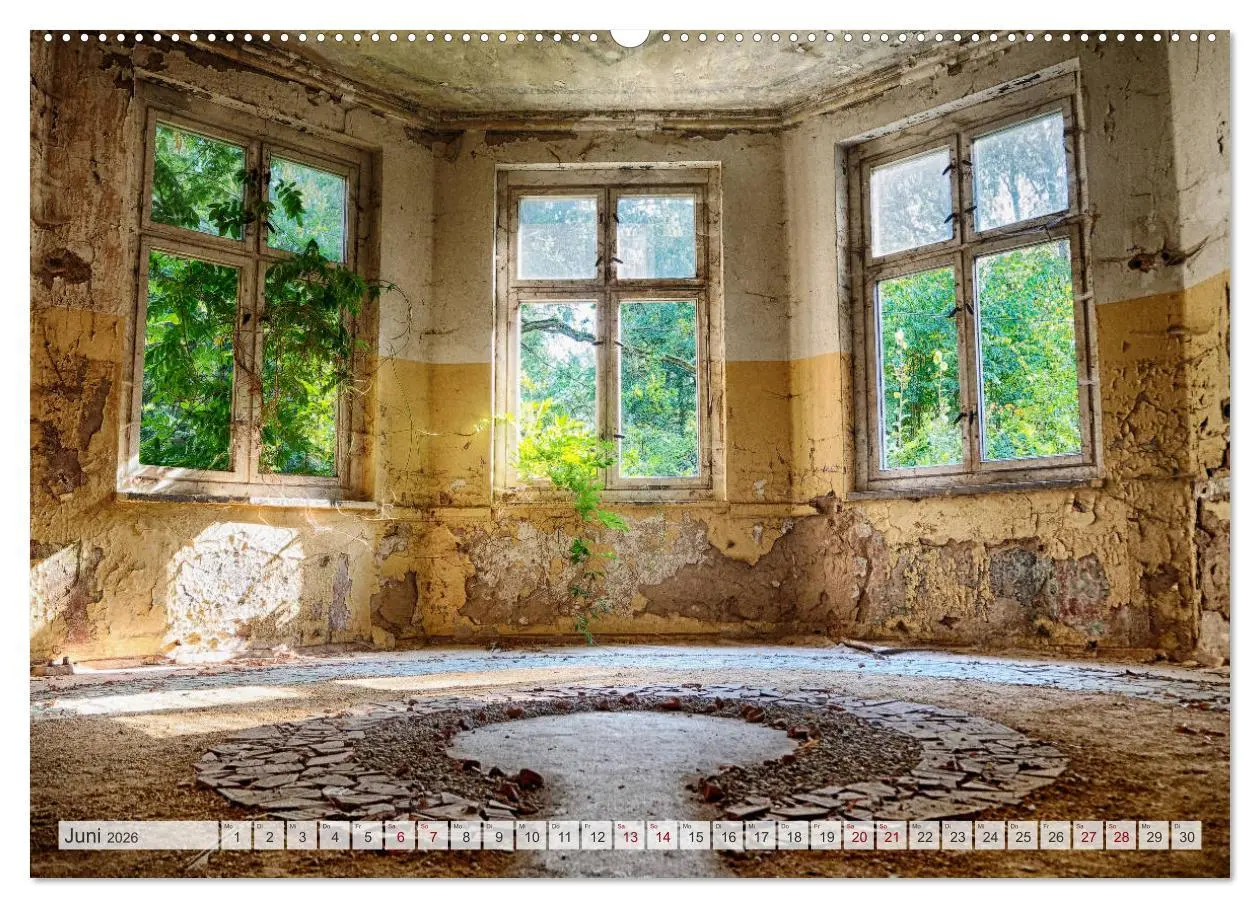 Bild: 9783457769935 | Lost Places Kalender - Daylight (Wandkalender 2026 DIN A2 quer),...