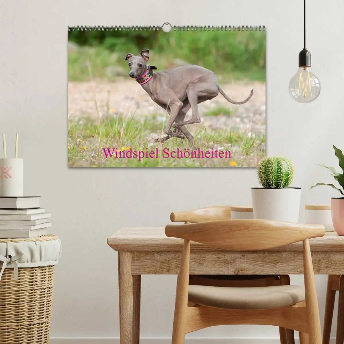 Bild: 9783457839935 | Windspiel Schönheiten (Wandkalender 2026 DIN A3 quer), CALVENDO...