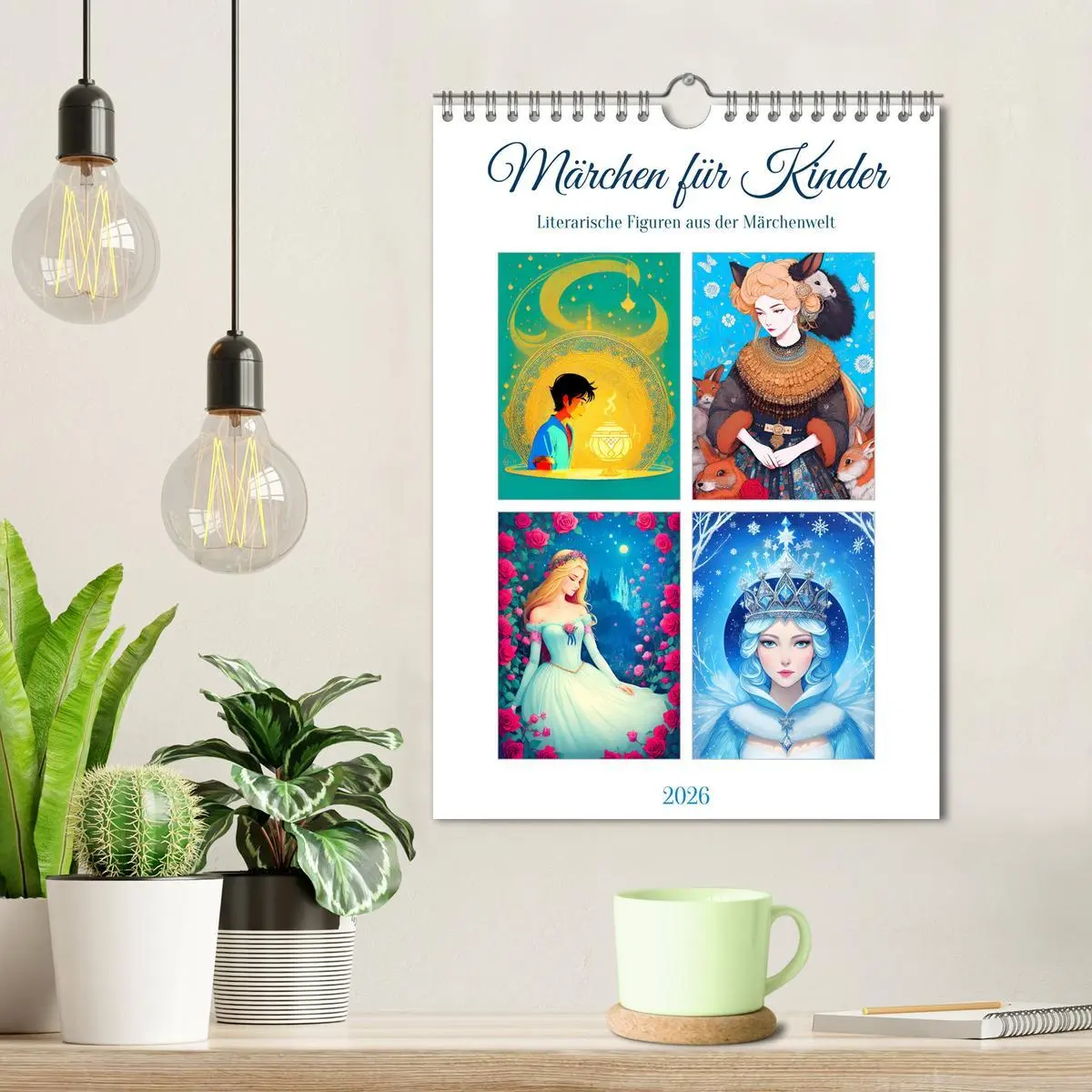 Bild: 9783516309935 | Märchen für Kinder (Wandkalender 2026 DIN A4 hoch), CALVENDO...