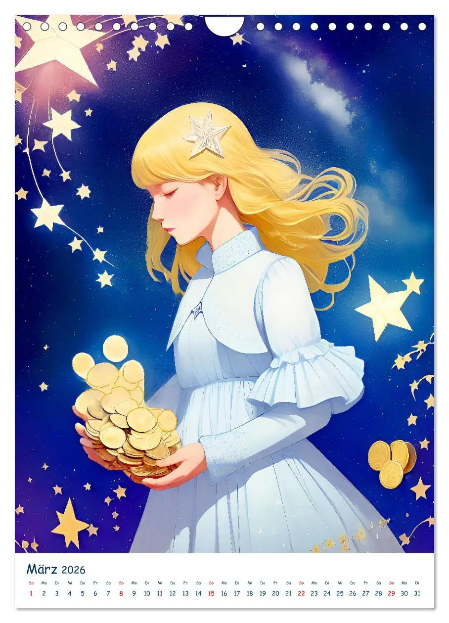 Bild: 9783516309935 | Märchen für Kinder (Wandkalender 2026 DIN A4 hoch), CALVENDO...