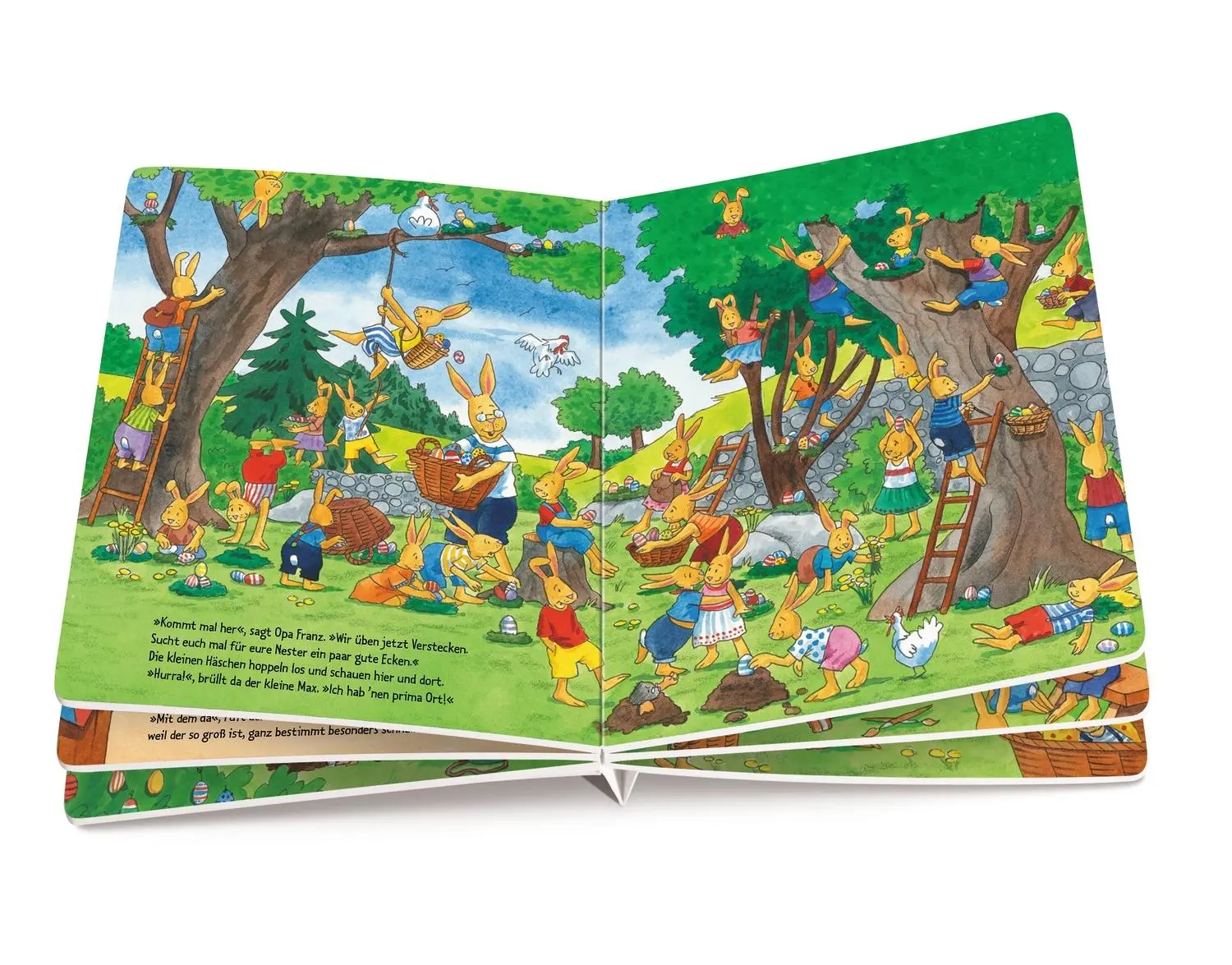 Bild: 9783789109935 | Ostern mit den Wimmel-Häschen | Kerstin M. Schuld | Buch | 16 S.