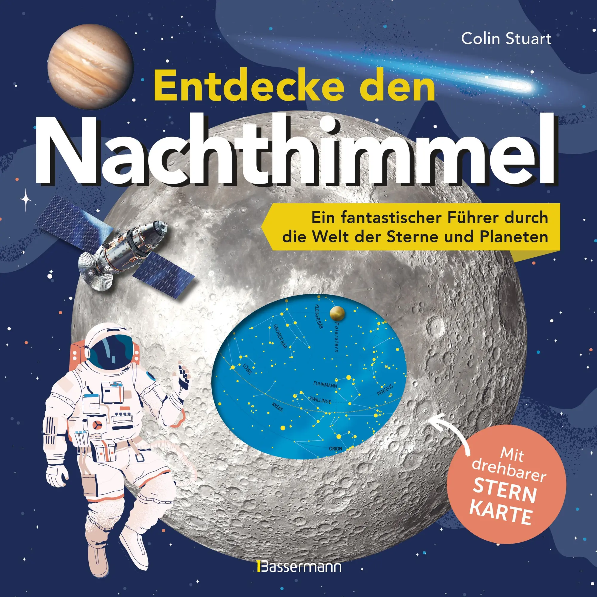 Cover: 9783809449935 | Entdecke den Nachthimmel! Mit drehbarer Sternkarte. Sternbilder...