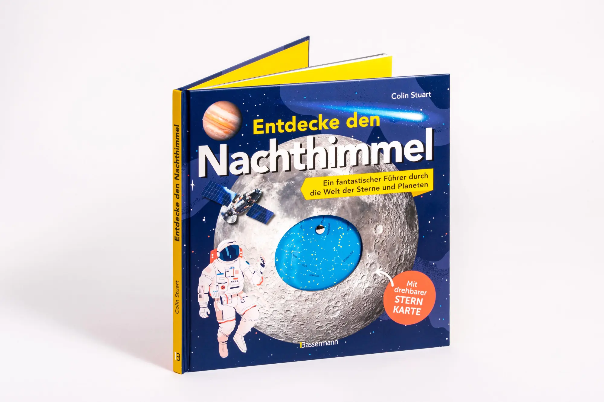 Bild: 9783809449935 | Entdecke den Nachthimmel! Mit drehbarer Sternkarte. Sternbilder...