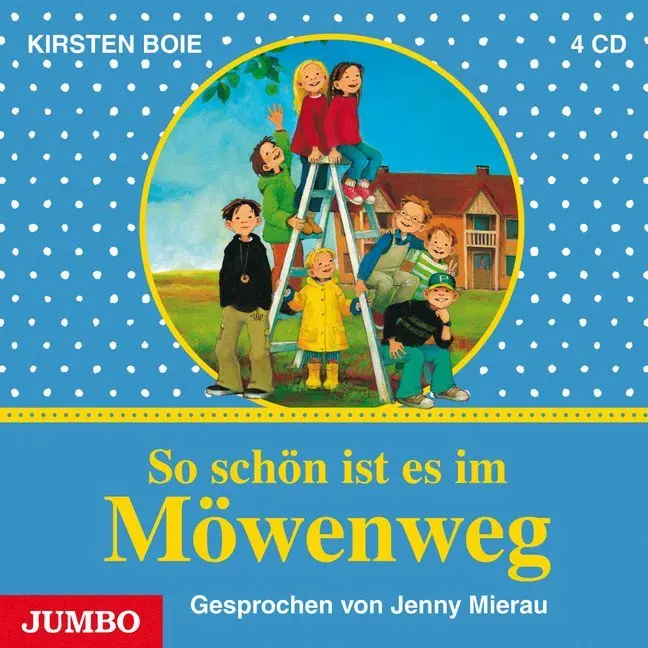 Cover: 9783833729935 | So schön ist es im Möwenweg,4 Audio-CDs | Kirsten Boie | Audio-CD