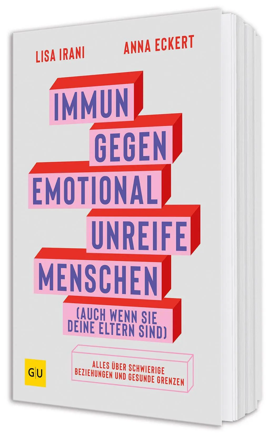 Cover: 9783833899935 | Immun gegen emotional unreife Menschen (auch wenn sie deine Eltern...