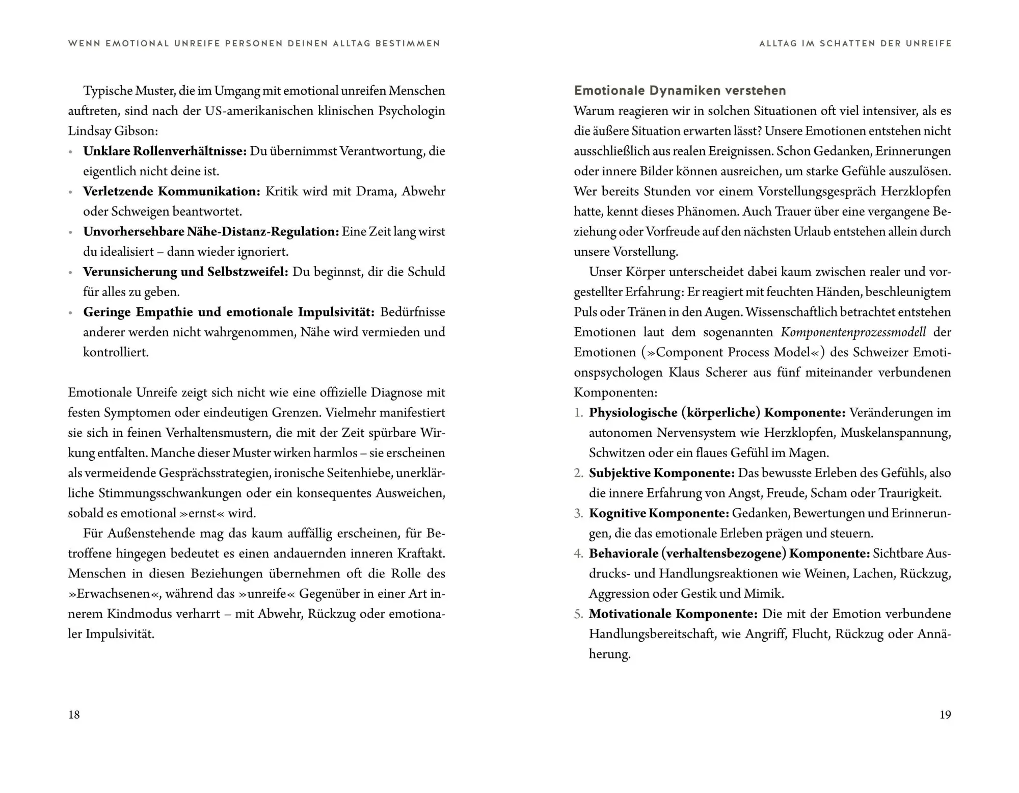 Bild: 9783833899935 | Immun gegen emotional unreife Menschen (auch wenn sie deine Eltern...