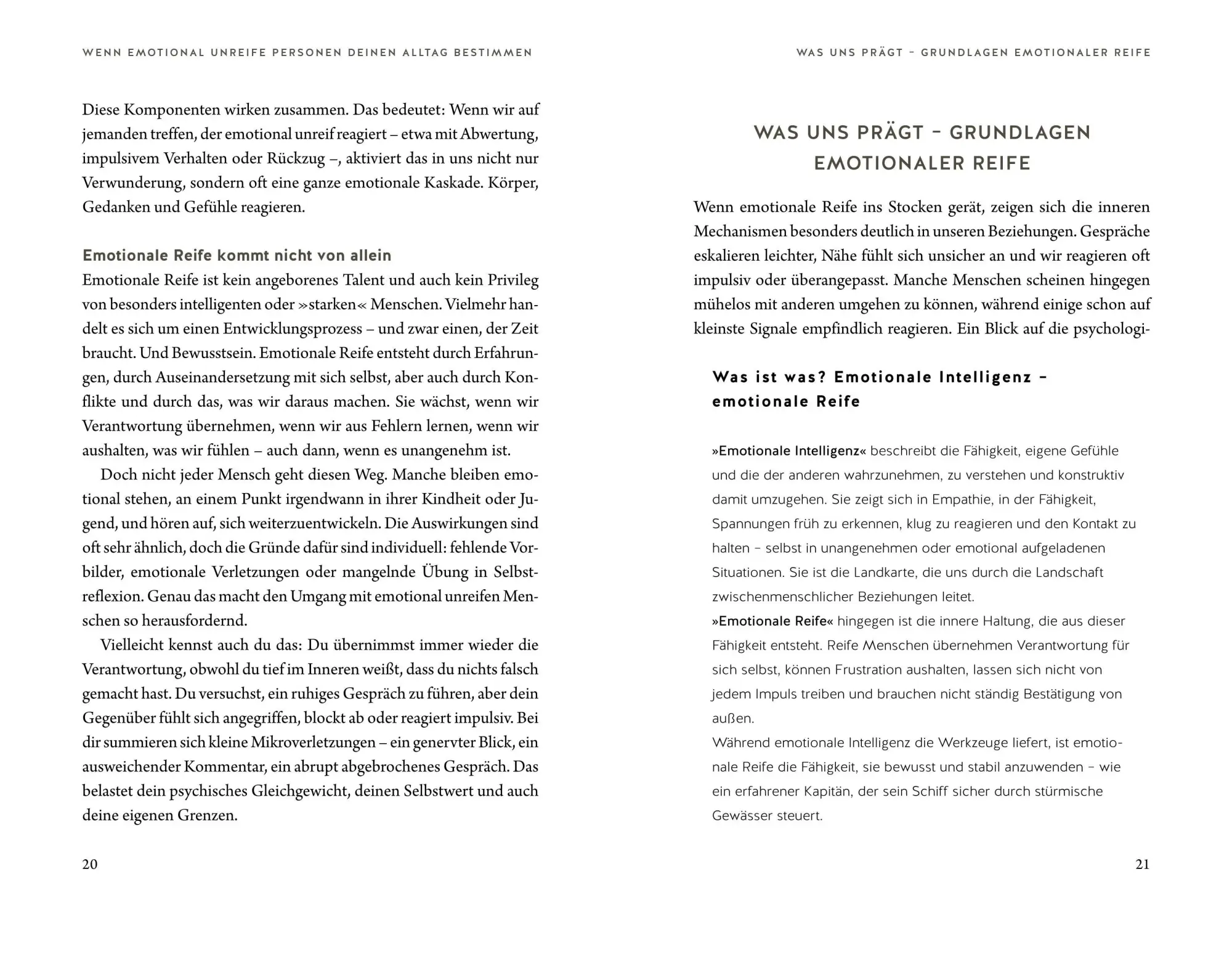 Bild: 9783833899935 | Immun gegen emotional unreife Menschen (auch wenn sie deine Eltern...