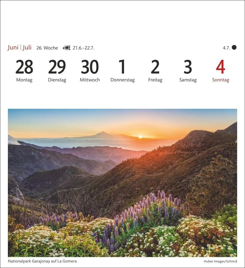 Bild: 9783840039935 | Spanien Sehnsuchtskalender 2027 - Wochenkalender mit 53 Postkarten