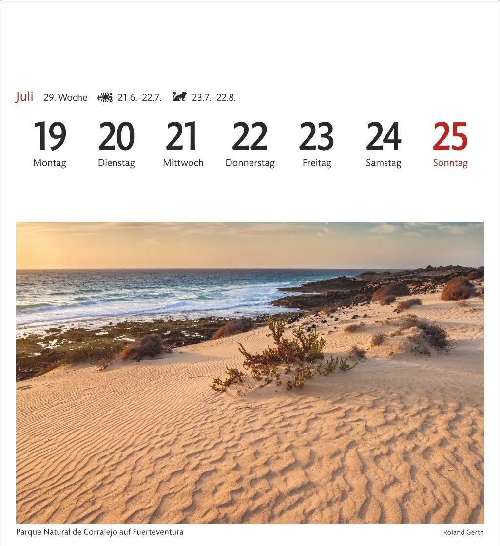 Bild: 9783840039935 | Spanien Sehnsuchtskalender 2027 - Wochenkalender mit 53 Postkarten