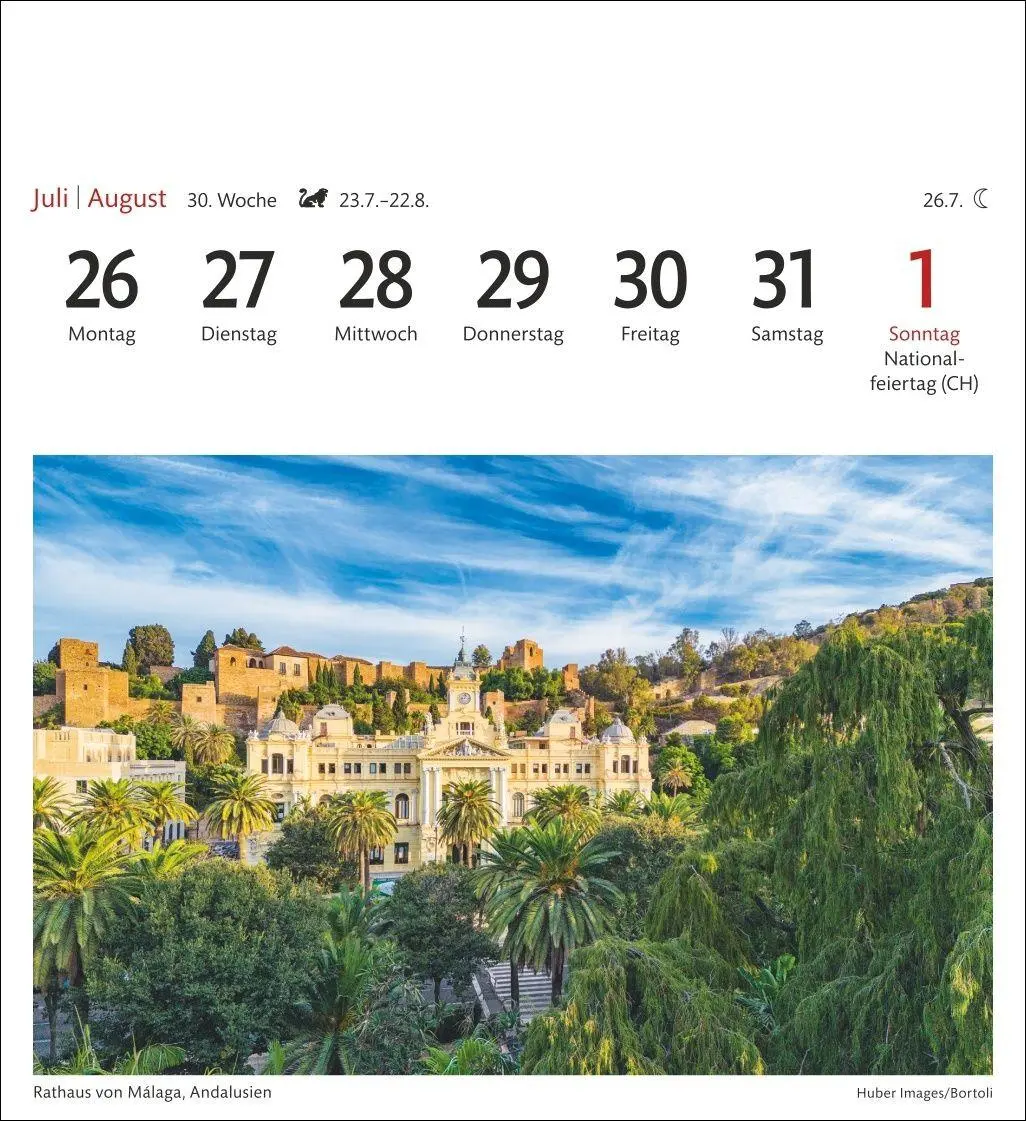 Bild: 9783840039935 | Spanien Sehnsuchtskalender 2027 - Wochenkalender mit 53 Postkarten