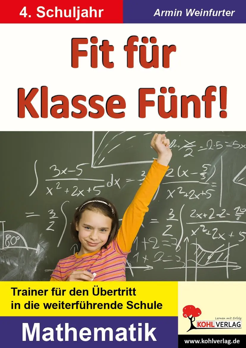Cover: 9783866329935 | Fit für Klasse Fünf! - Mathematik | Armin Weinfurter | Taschenbuch