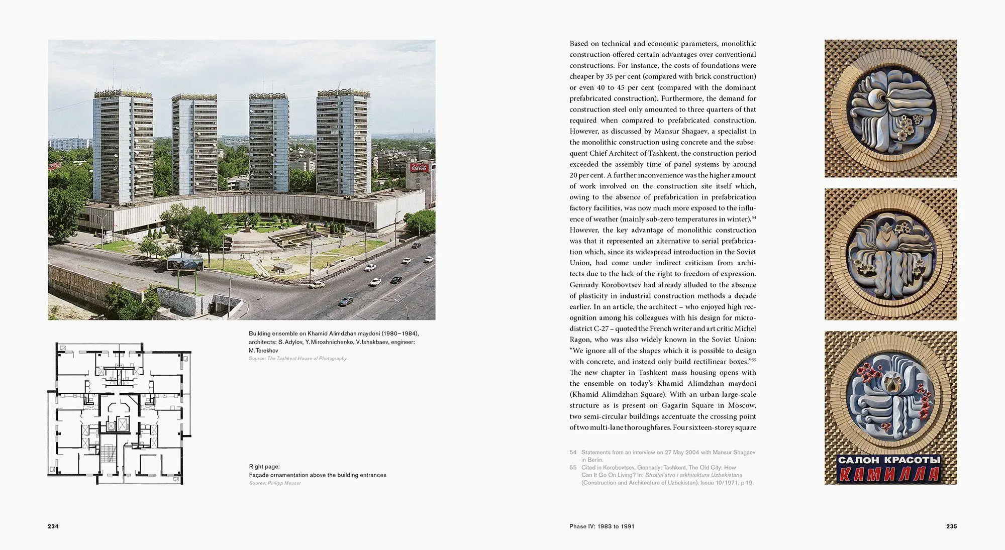 Bild: 9783869229935 | Seismic Modernism | Architecure and Housing in Soviet Tashkent | Buch