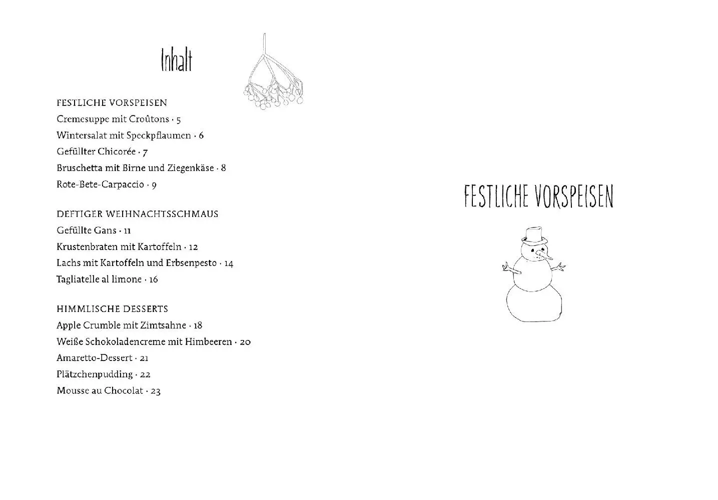 Bild: 9783881179935 | O du köstliche | Rezepte für eine frohe Weihnacht | Amélie Graef