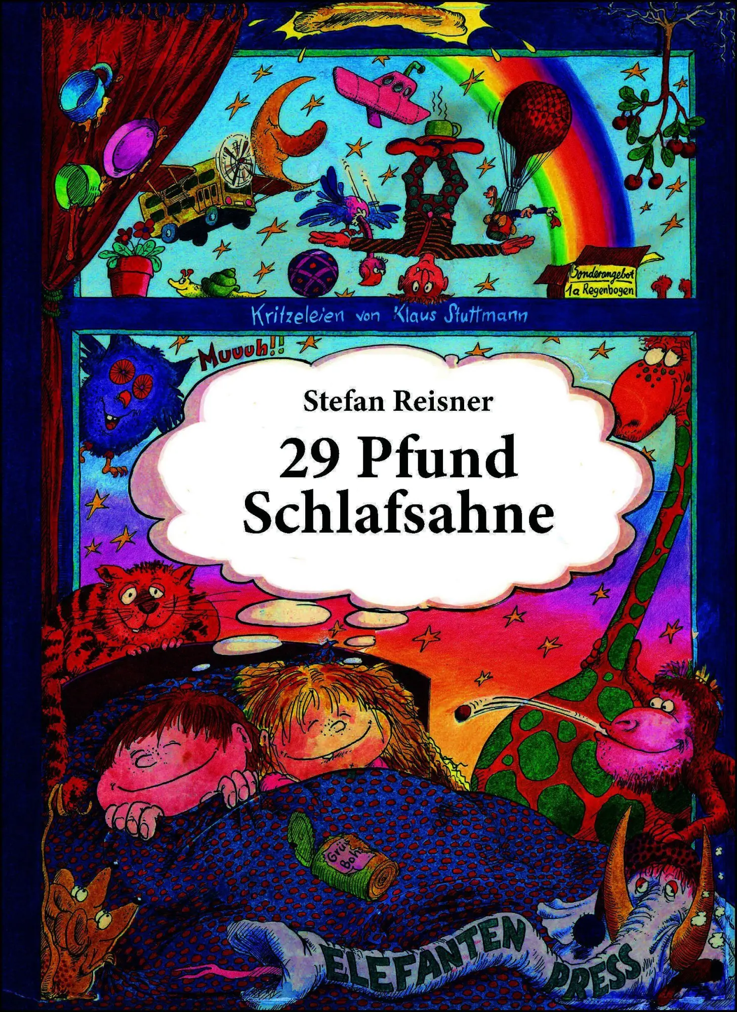 Cover: 9783885209935 | 29 Pfund Schlafsahne | Mit Kritzeleien von Klaus Stuttmann | Reisner