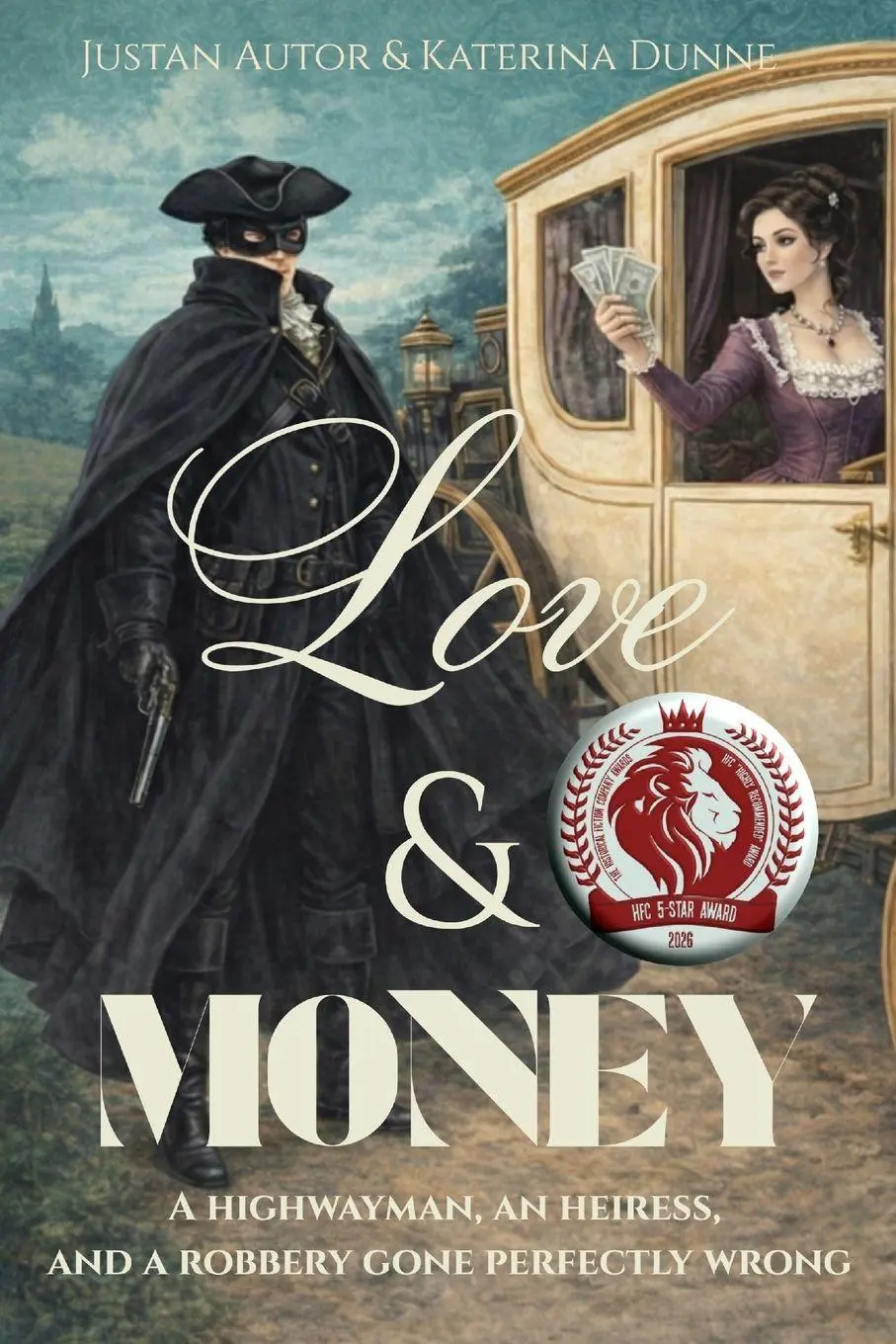 Cover: 9798899659935 | Love &amp; Money | Justan Autor | Taschenbuch | Englisch | 2026