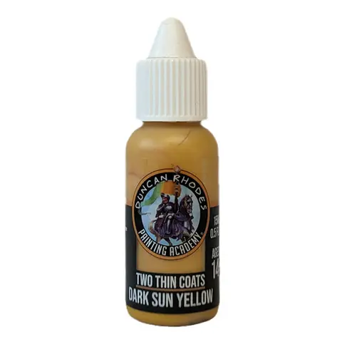Cover: 5060951920036 | Dark Sun Yellow | shadow | DUNCAN RHODES TWO THIN COATS