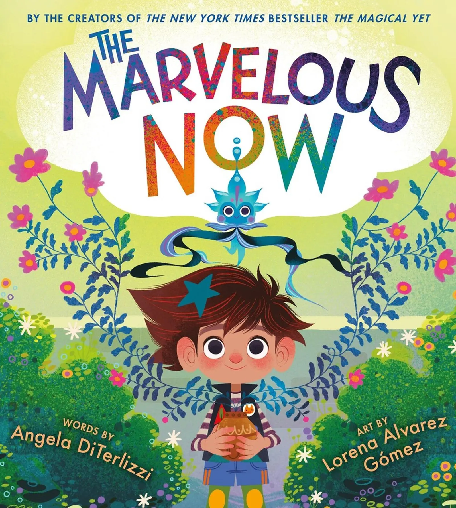 Cover: 9780316500036 | The Marvelous Now | Angela DiTerlizzi | Buch | The Magical Yet | 2025