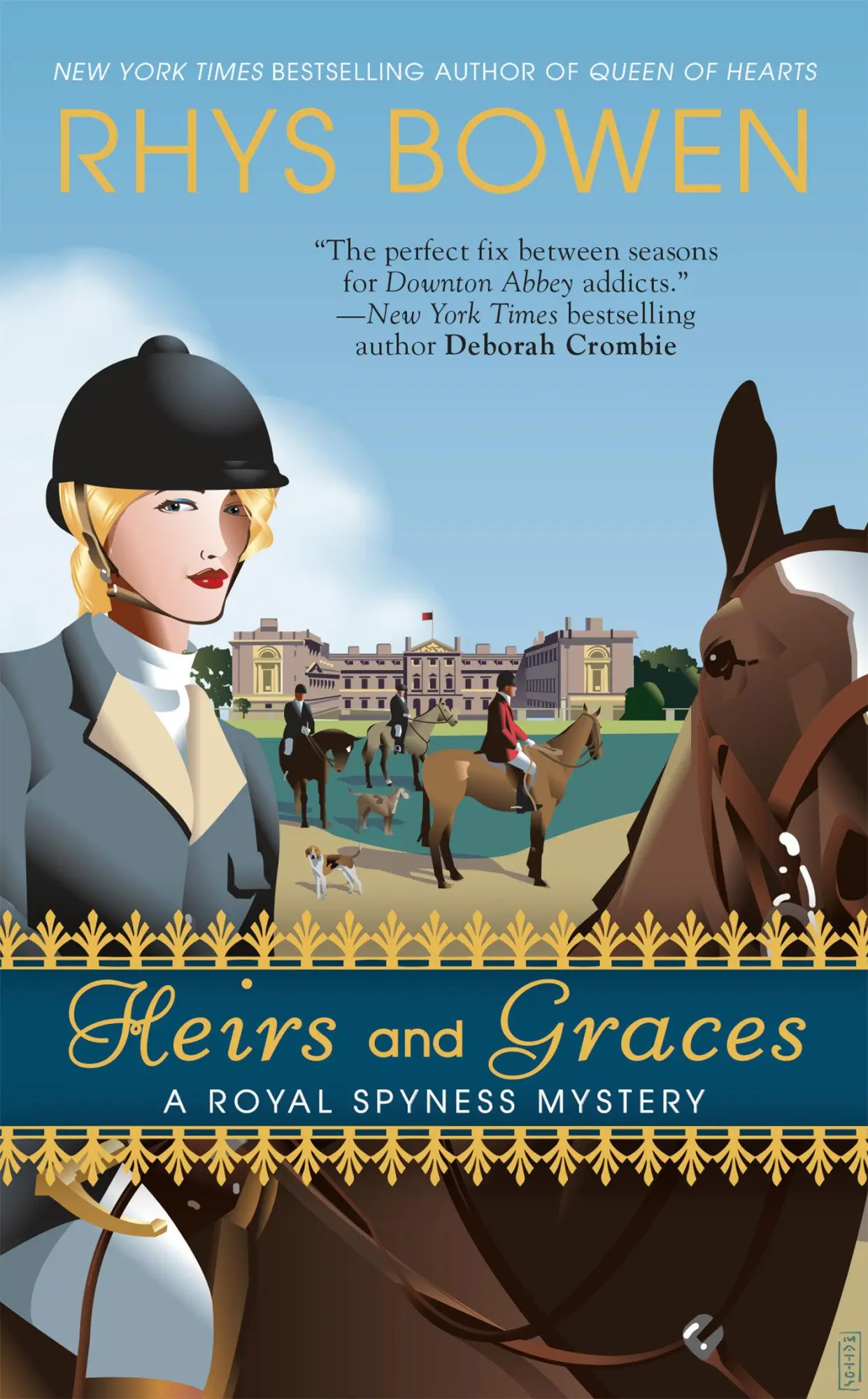 Cover: 9780425260036 | Heirs and Graces | Rhys Bowen | Taschenbuch | Penguin Publishing Group