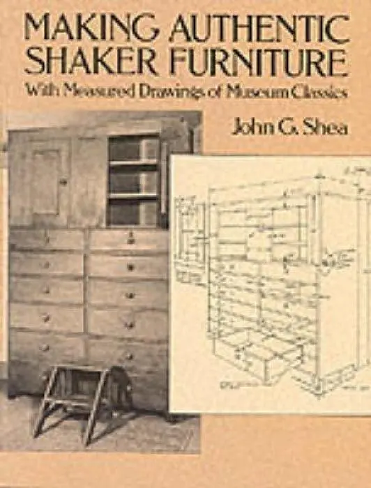 Cover: 9780486270036 | Making Authentic Shaker Furniture | John G. Shea | Taschenbuch | 2000 Cover: 9780486270036 | Making Authentic Shaker Furniture | John G. Shea | Taschenbuch | 2000