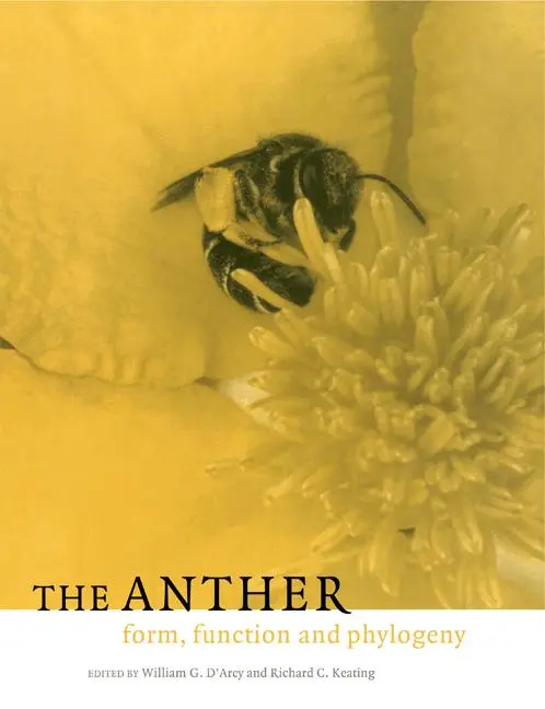 Cover: 9780521120036 | The Anther | Form, Function and Phylogeny | William G. D'Arcy (u. a.)