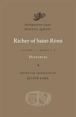 Cover: 9780674060036 | Histories | Richer of Saint-Rémi | Buch | Englisch | 2011
