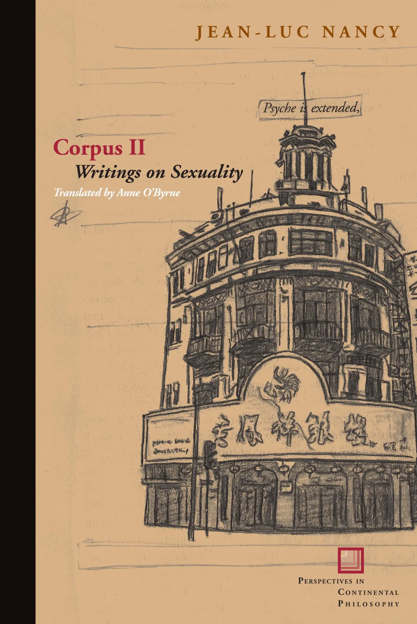 Cover: 9780823240036 | Corpus II | Writings on Sexuality | Jean-Luc Nancy | Taschenbuch