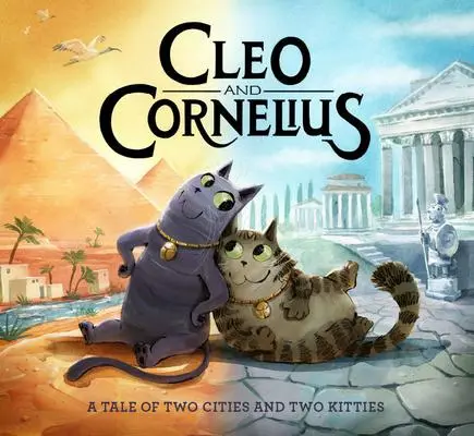 Cover: 9781947440036 | Cleo and Cornelius | A Tale of Two Cities and Two Kitties | Buch