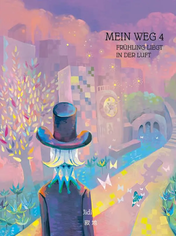 Cover: 9783038870036 | Wo de lu - Mein Weg - Frühling liegt in der Luft | Band 4 | Jidi