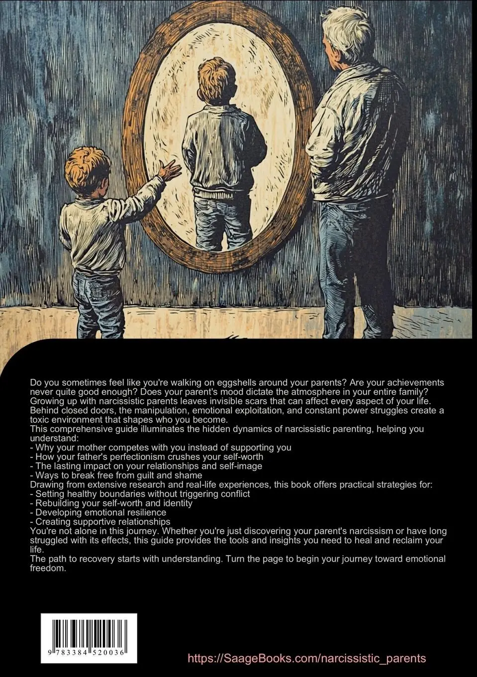 Rückseite: 9783384520036 | Narcissistic Parents: Understanding Narcissistic Mothers and Fathers