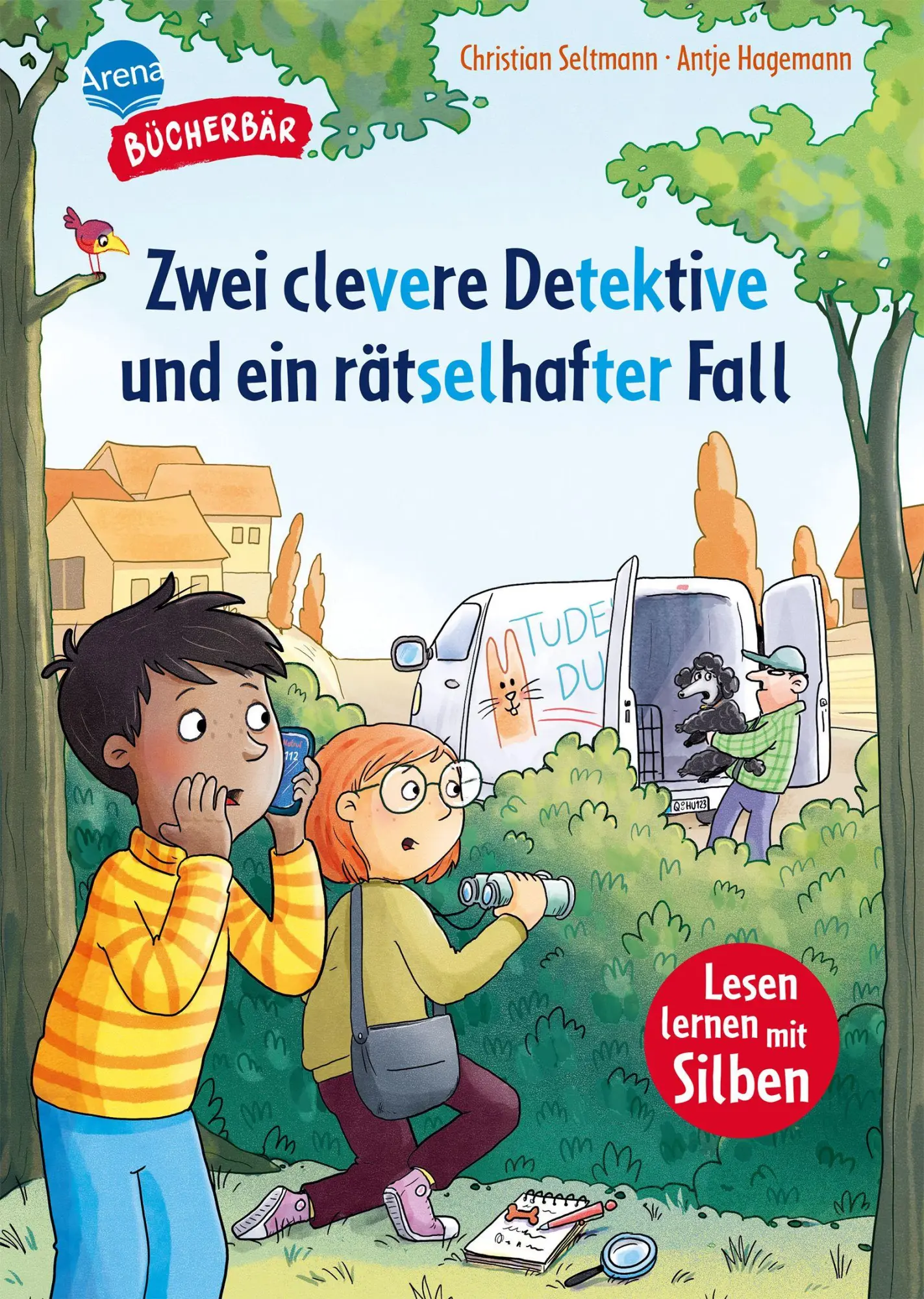 Cover: 9783401720036 | Zwei clevere Detektive und ein rätselhafter Fall | Christian Seltmann