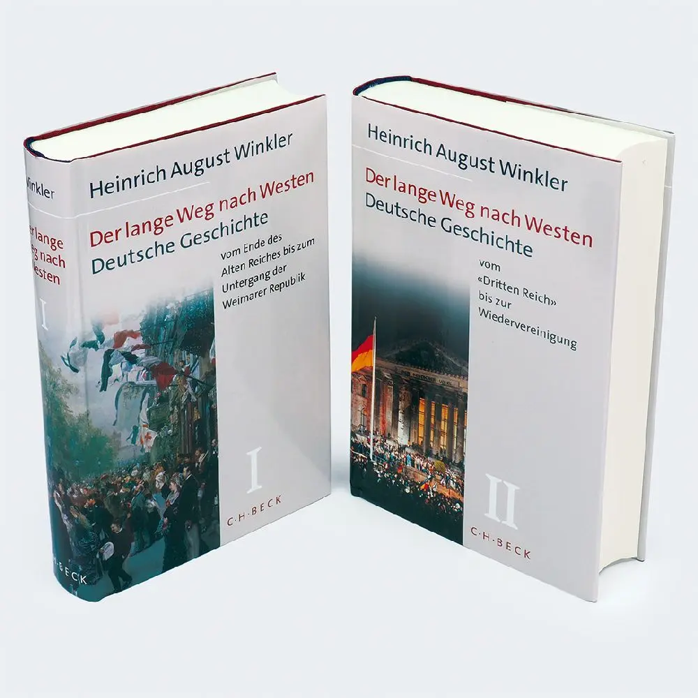 Cover: 9783406460036 | Der lange Weg nach Westen Gesamtwerk | Heinrich August Winkler | Buch
