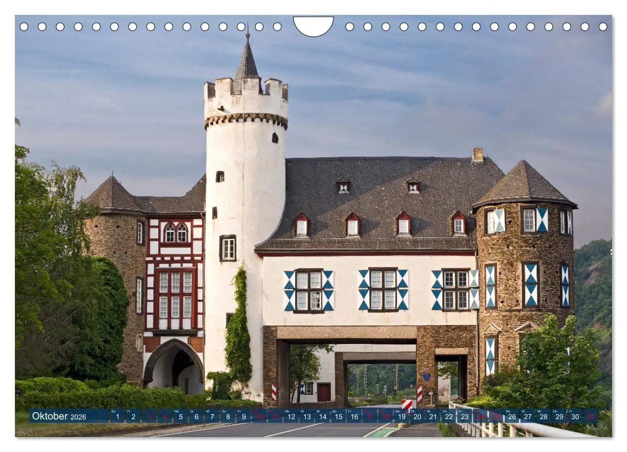 Bild: 9783457570036 | Sehnsuchtsziel Mosel (Wandkalender 2026 DIN A4 quer), CALVENDO...